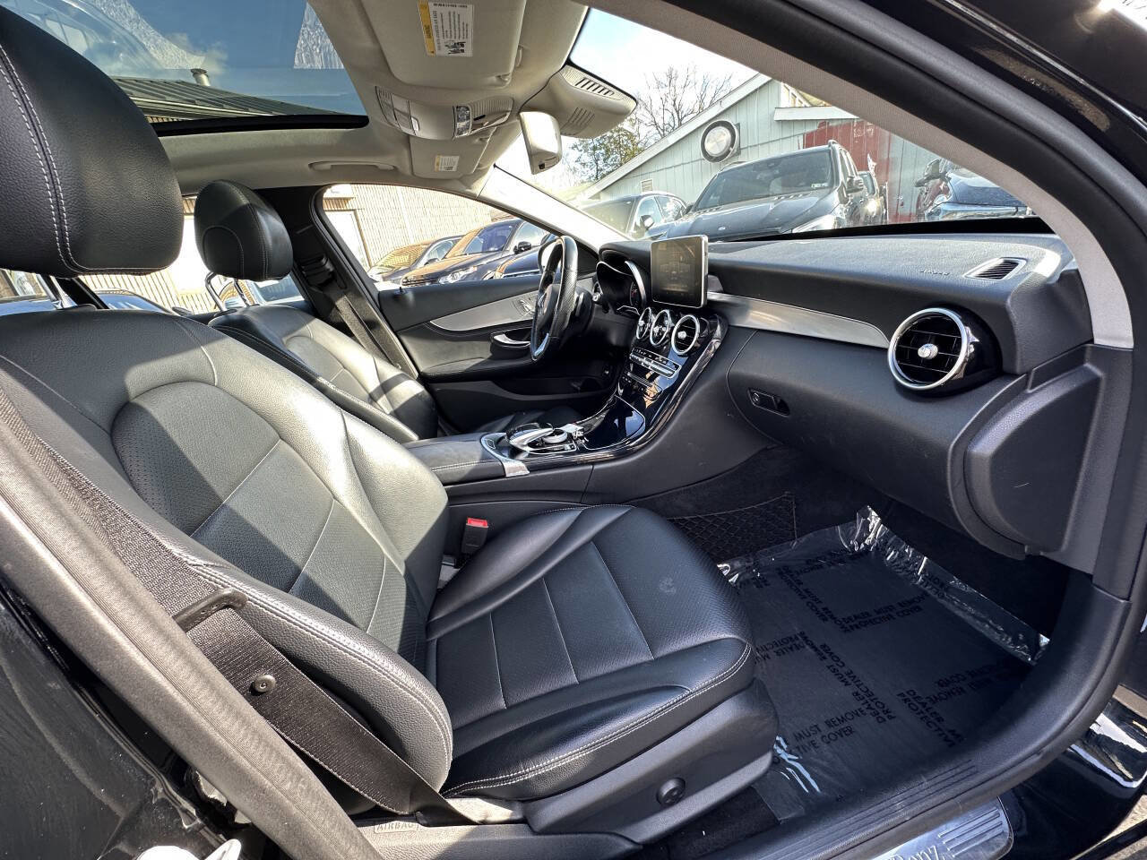 Used 2016 Mercedes-Benz C 300 4MATIC Sedan image 15