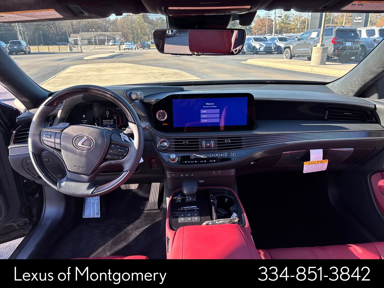 New 2026 Lexus LS 500 AWD image 13