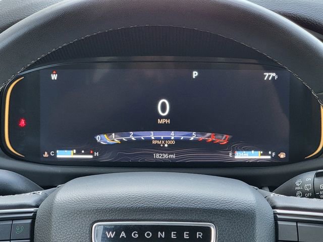 Certified 2024 Jeep Wagoneer L Base w/ Rear Seat Video Group 1 image 36