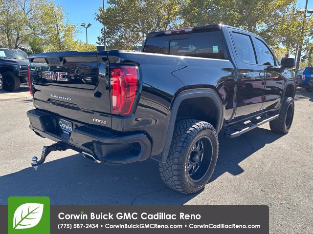 Used 2019 GMC Sierra 1500 AT4 w/ AT4 Premium Package AWD/4WD image 6