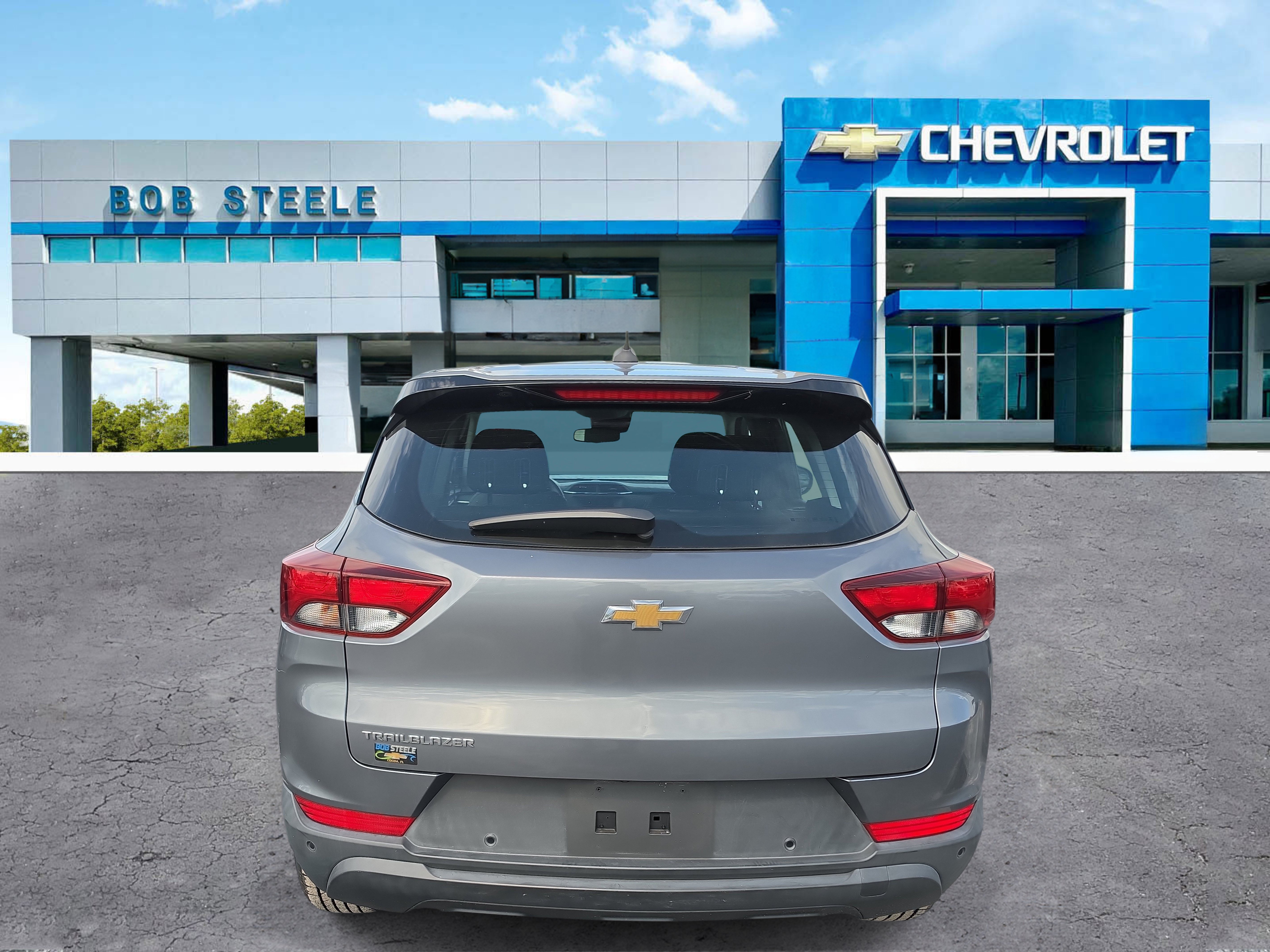 Certified 2021 Chevrolet TrailBlazer LS FWD image 4