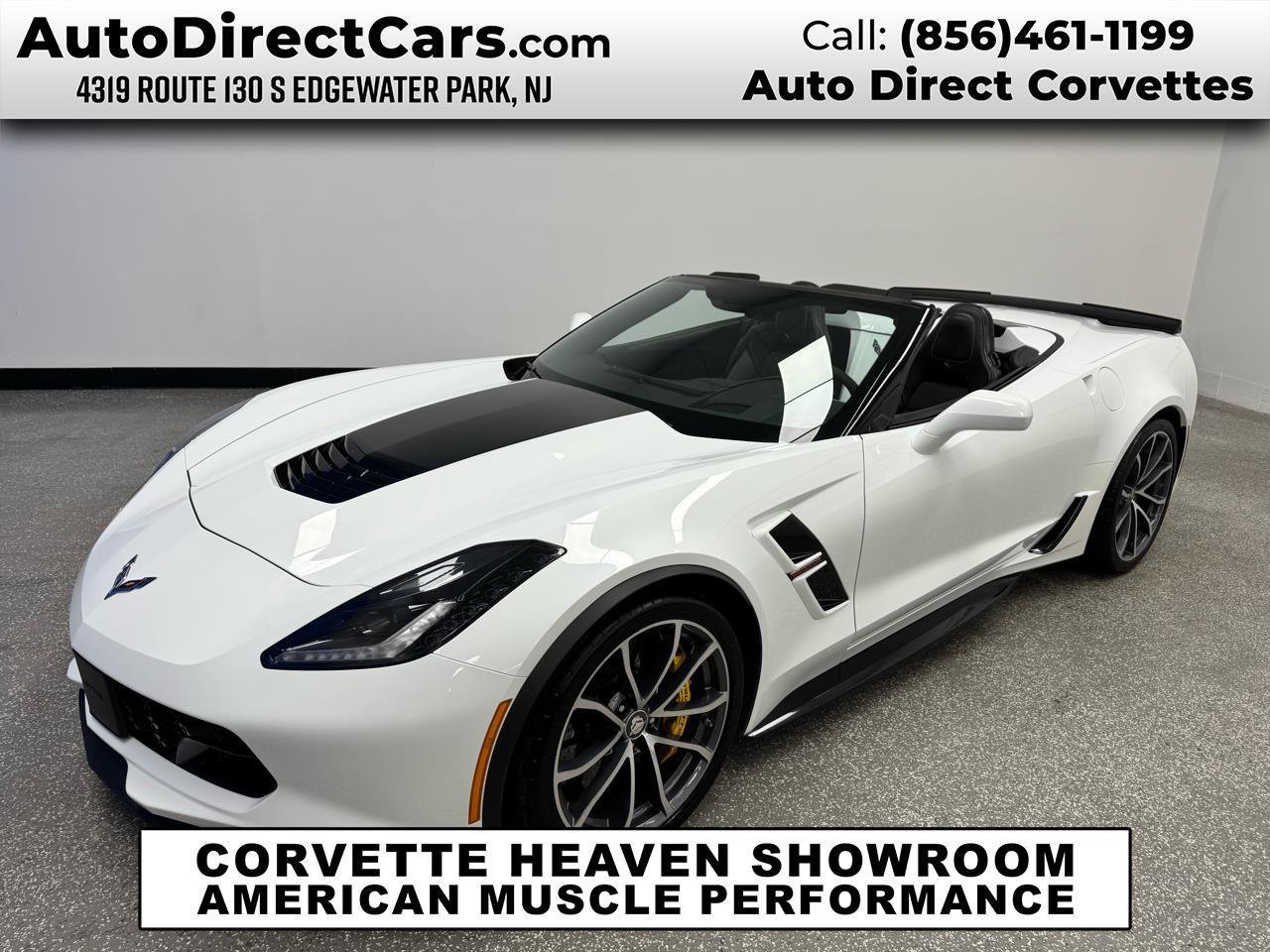 Used 2019 Chevrolet Corvette Grand Sport w/ Z07 Performance Package RWD image 1