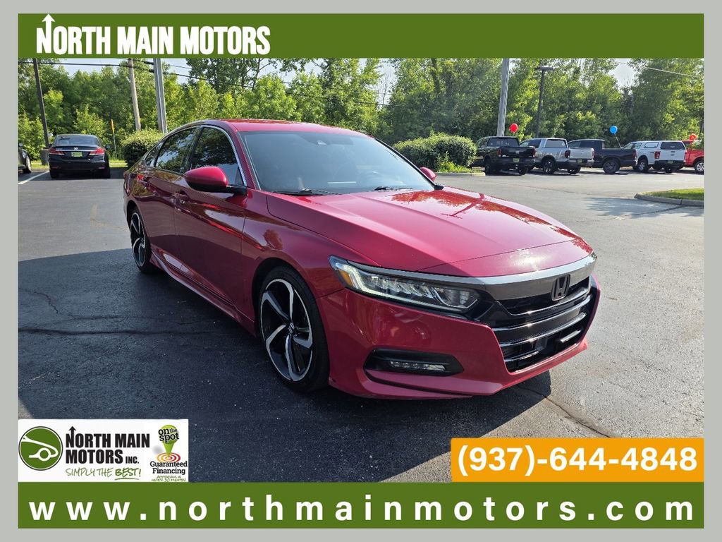 Used 2018 Honda Accord Sport