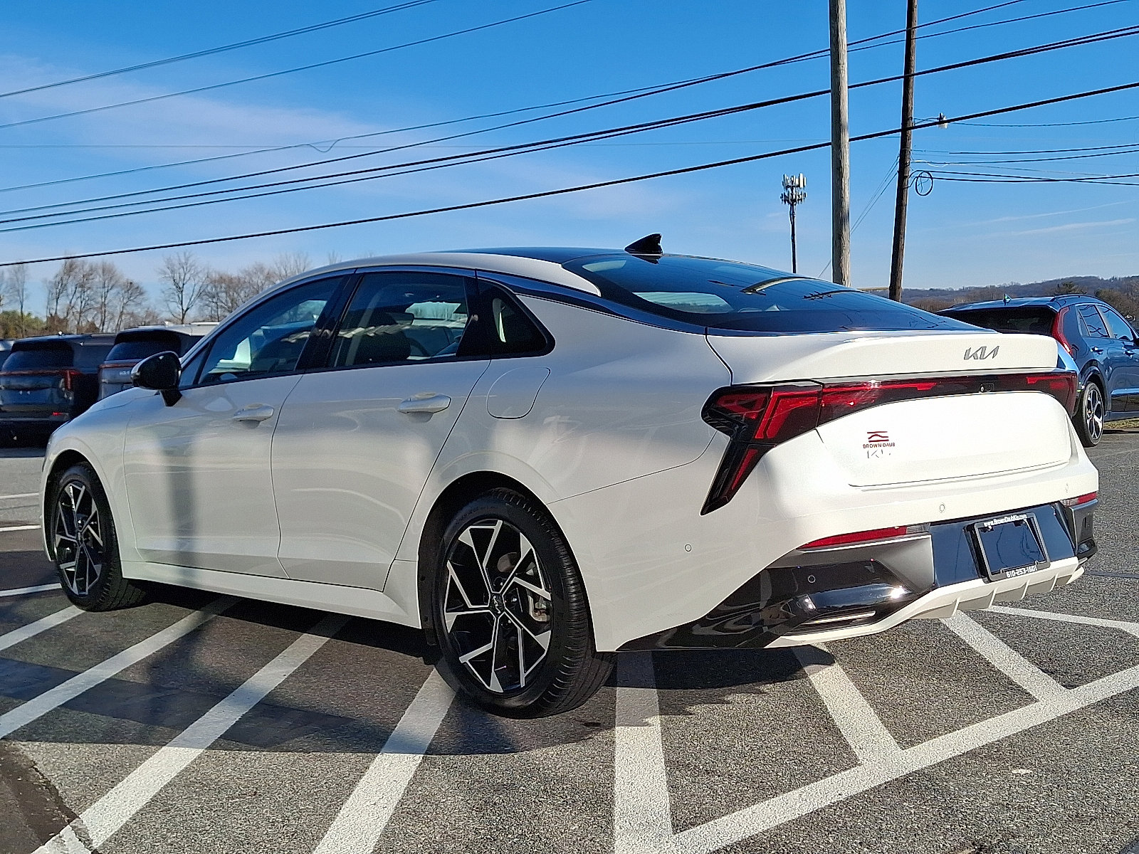 Used 2025 Kia K5 EX image 4