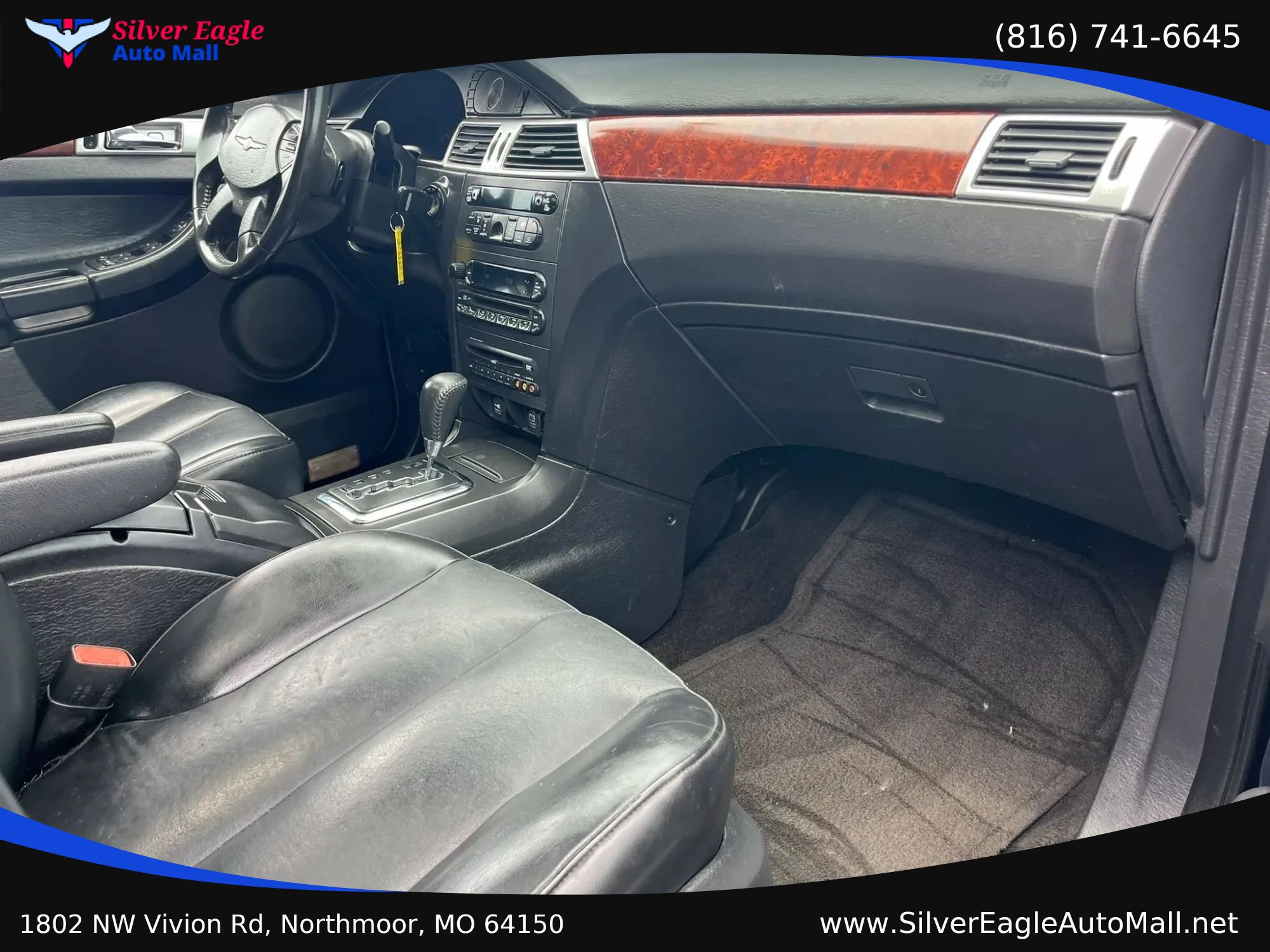 Used 2006 Chrysler Pacifica Touring AWD/4WD image 6
