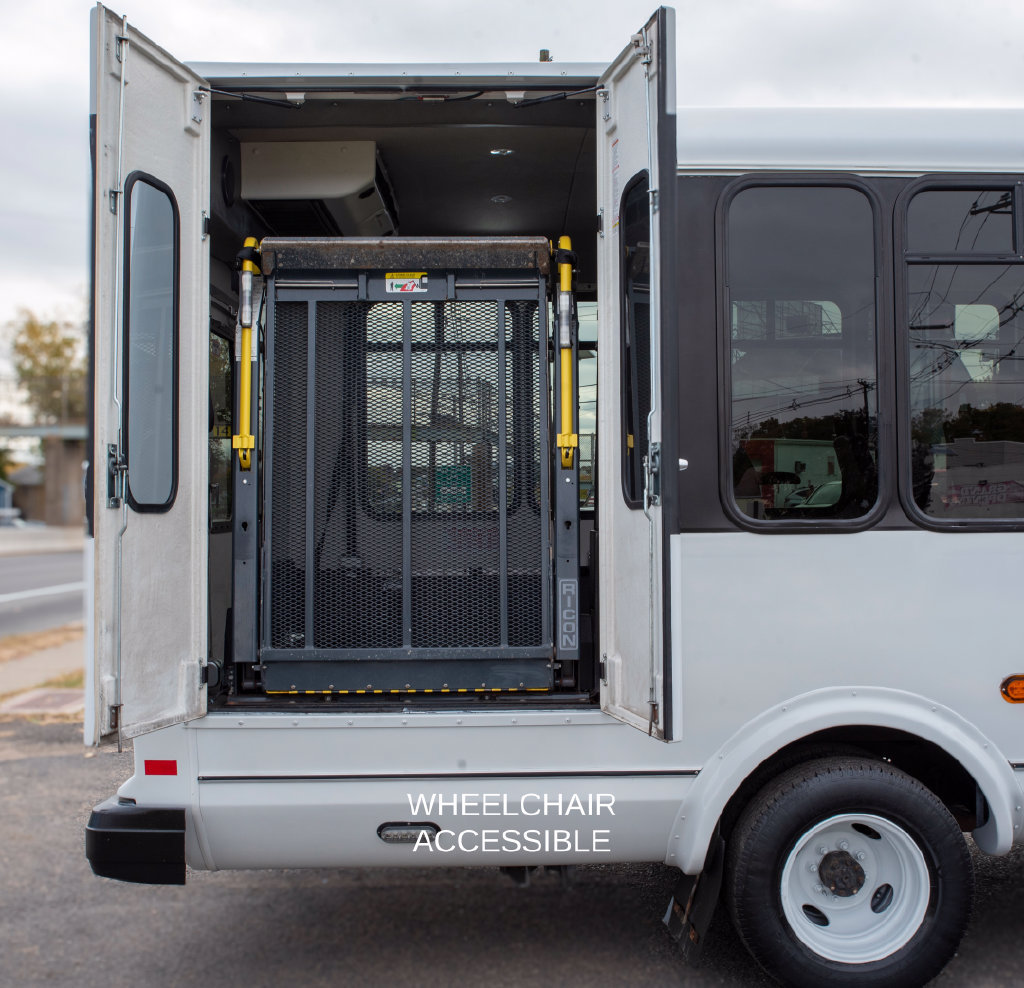 Used 2016 Ford E-450 and Econoline 450 Super Duty w/ Shuttle Bus Prep Package