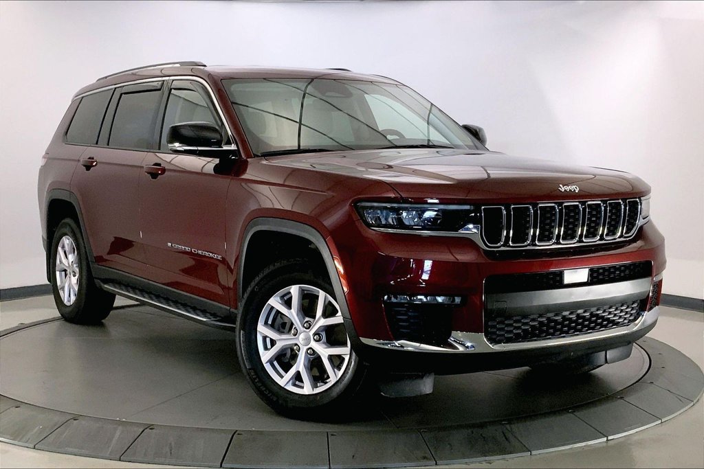 Used 2022 Jeep Grand Cherokee L Limited AWD/4WD image 31