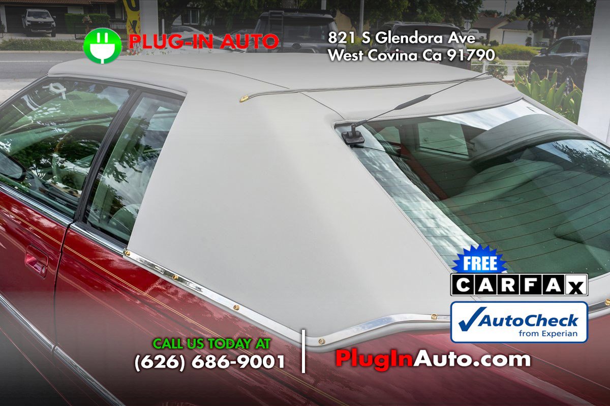 Used 2002 Cadillac Eldorado ESC w/ Preffered Equipment Group FWD image 6