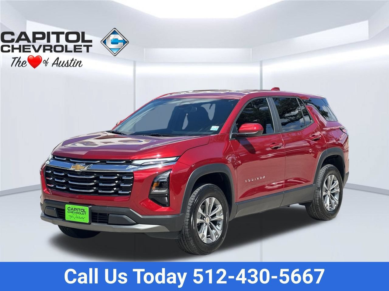 New 2027 Chevrolet Equinox LT