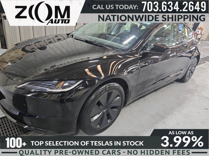 Used 2024 Tesla Model 3 RWD image 1