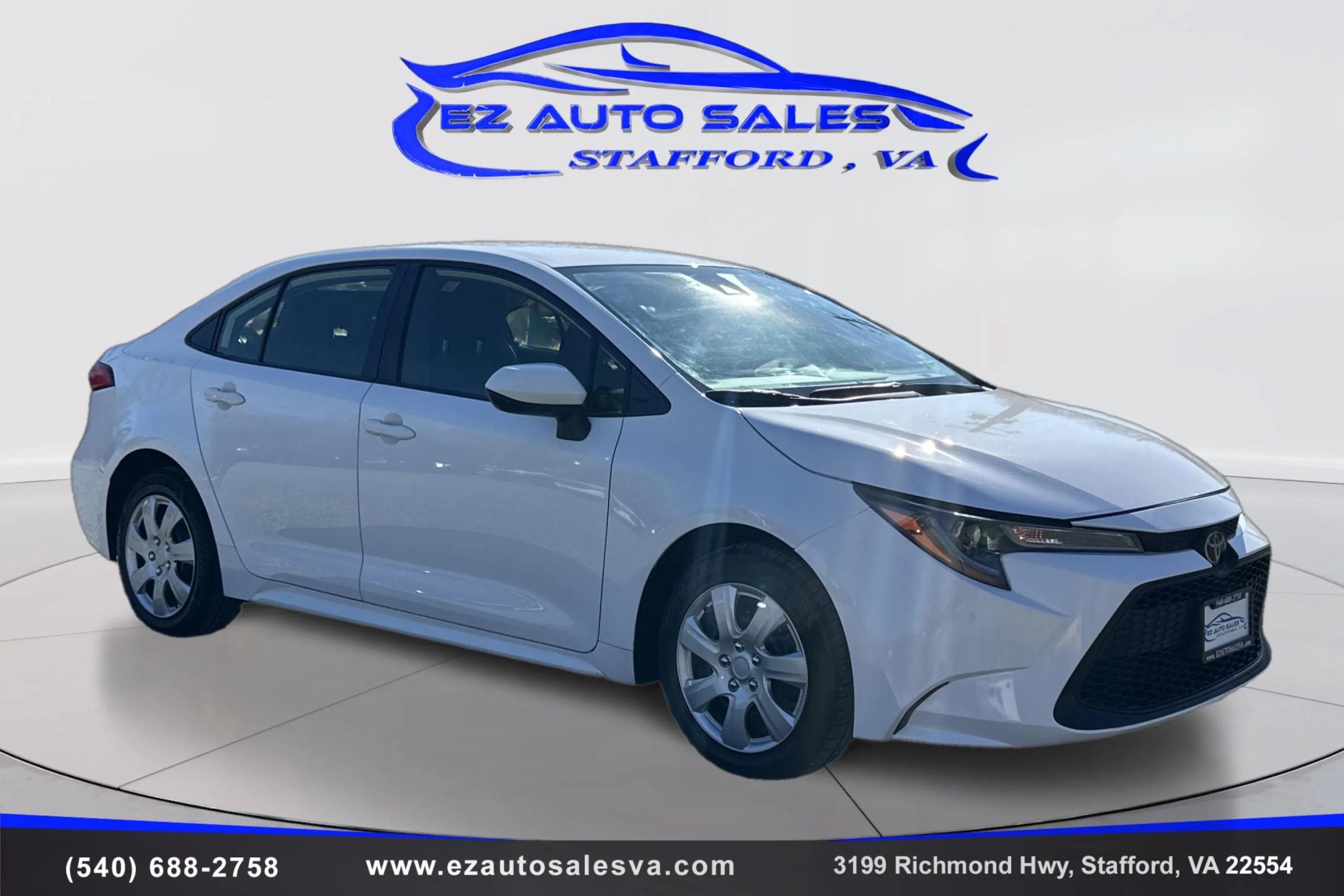 Used 2022 Toyota Corolla LE image 3
