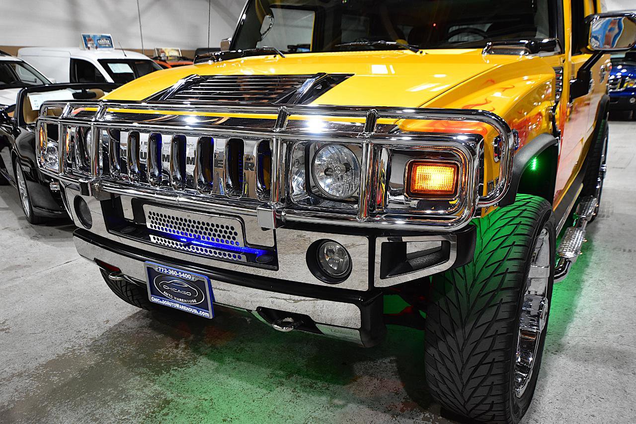 Used 2004 HUMMER H2 w/ Preferred Equipment Group AWD/4WD image 4
