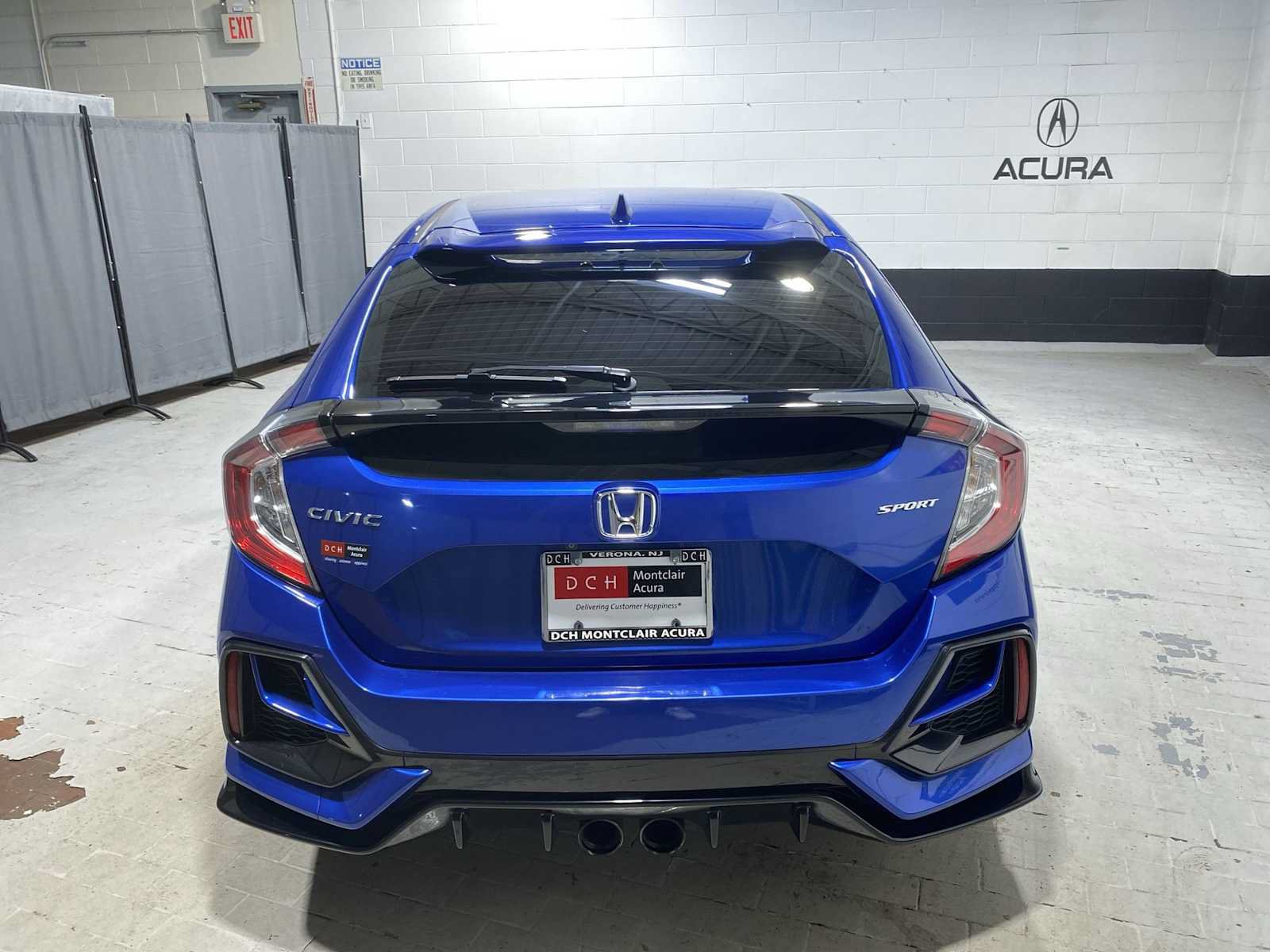 Used 2020 Honda Civic Sport image 5