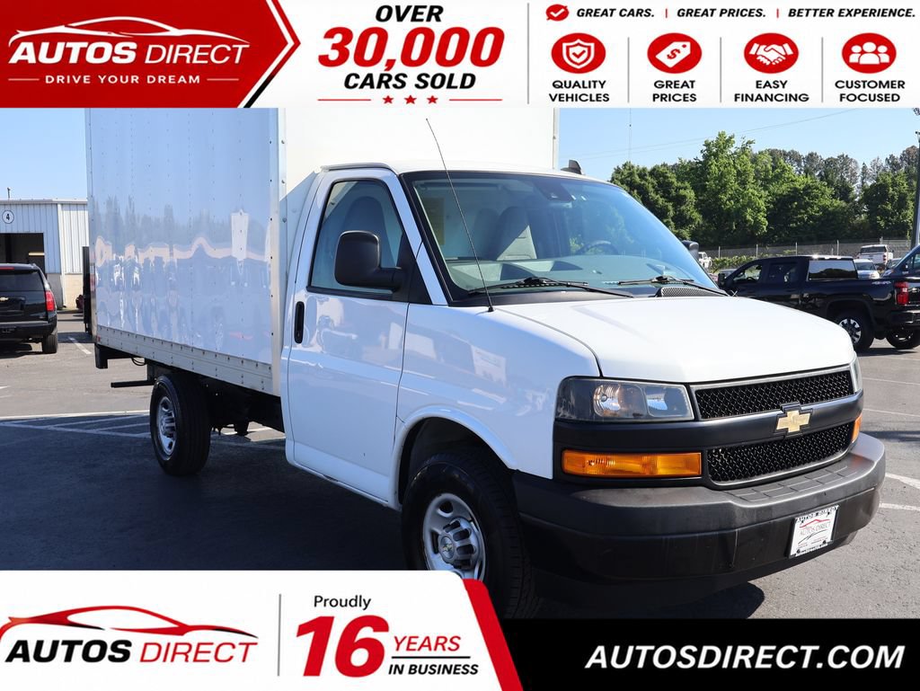 Used 2021 Chevrolet Express 3500 RWD image 1