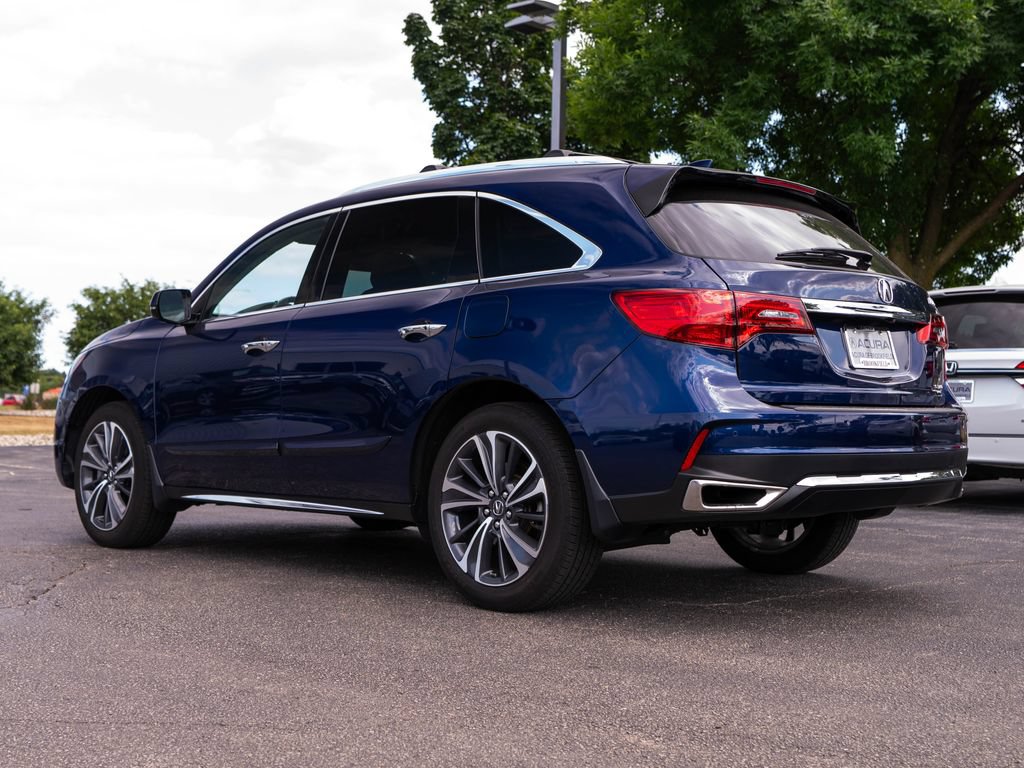 Certified 2020 Acura MDX SH-AWD w/ Technology Package image 10