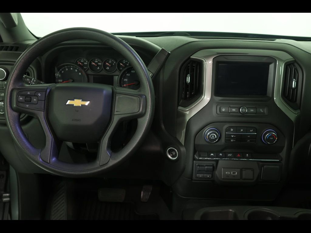 Used 2023 Chevrolet Silverado 1500 Custom w/ LPO, Dark Essentials Package AWD/4WD image 14