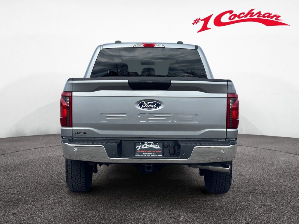 Certified 2025 Ford F150 XLT w/ Equipment Group 301A Standard image 24