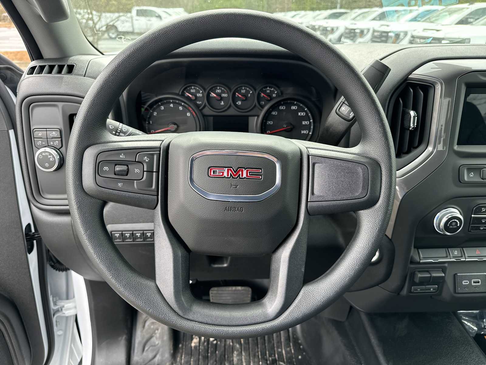 New 2025 GMC Sierra 3500 Pro w/ Convenience Package RWD image 48