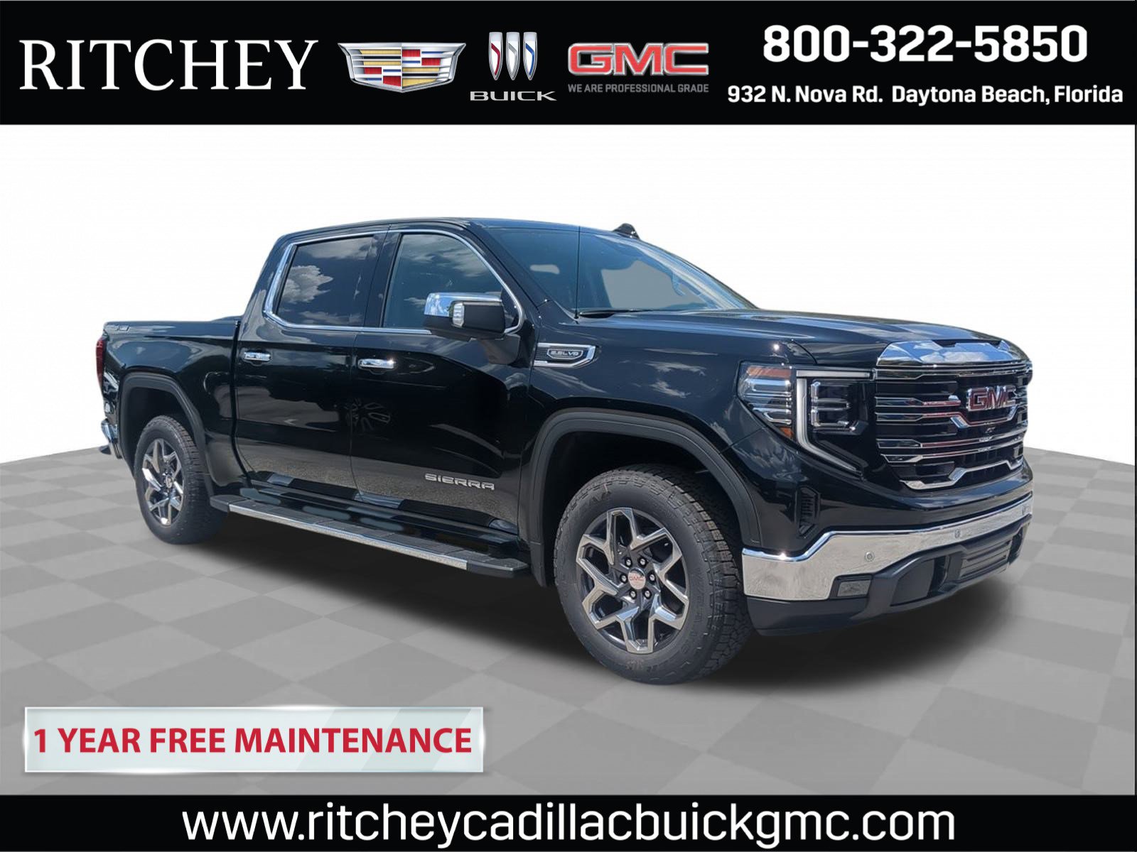 New 2025 GMC Sierra 1500 SLT w/ SLT Premium Plus Package
