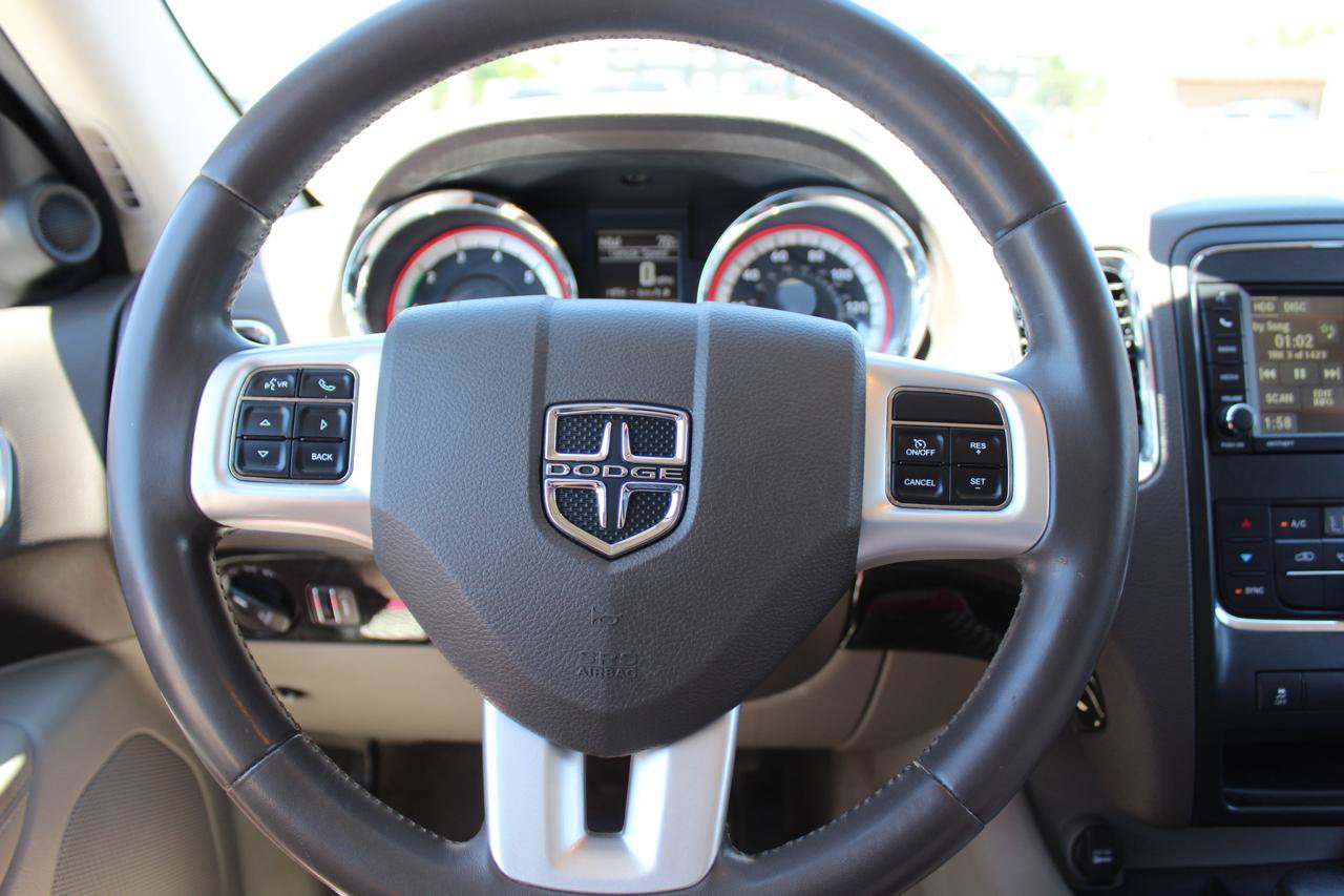 Used 2013 Dodge Durango Crew w/ Trailer Tow Group IV AWD/4WD image 15