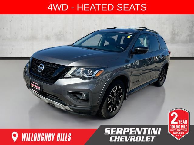 Used 2019 Nissan Pathfinder SL