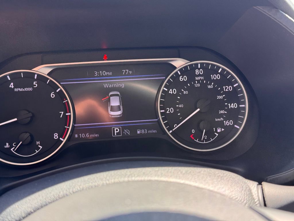 Certified 2025 Nissan Sentra SV w/ All-Weather Package image 14