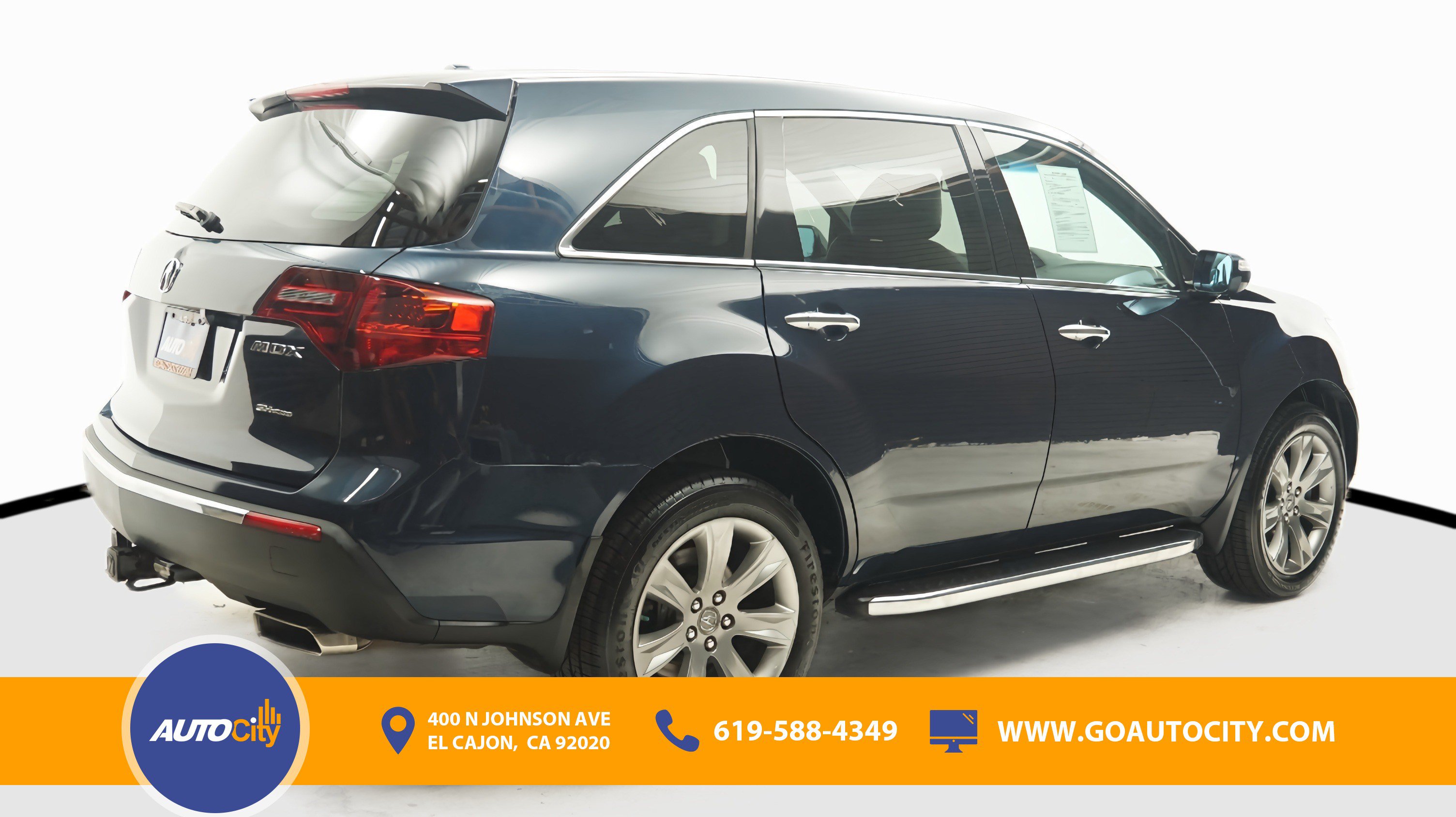 Used 2013 Acura MDX w/ Advance & Entertainment AWD/4WD image 6