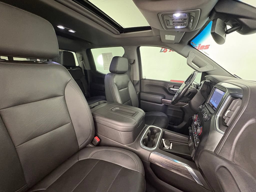 Used 2021 Chevrolet Silverado 1500 LTZ w/ LTZ Premium Package AWD/4WD image 39