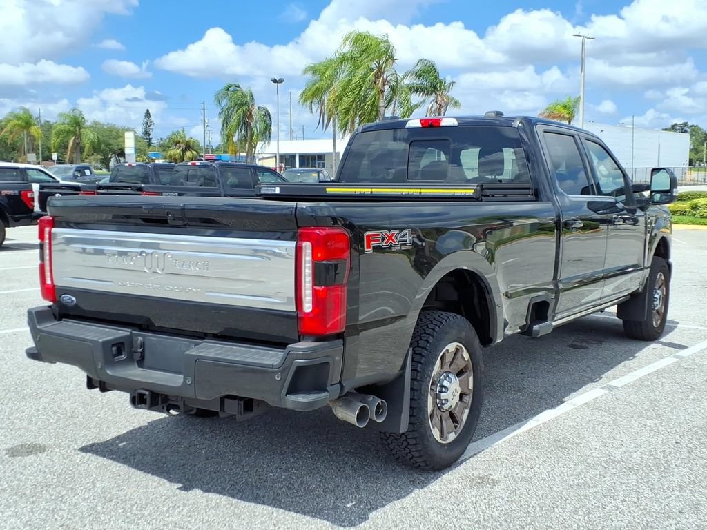 Used 2024 Ford F250 King Ranch AWD/4WD image 7