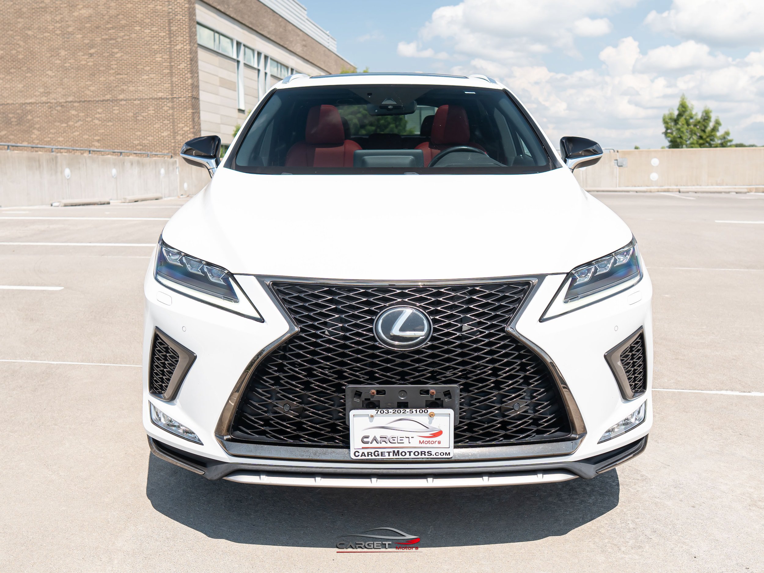Used 2020 Lexus RX 350 F Sport w/ Accessory Package AWD/4WD image 2