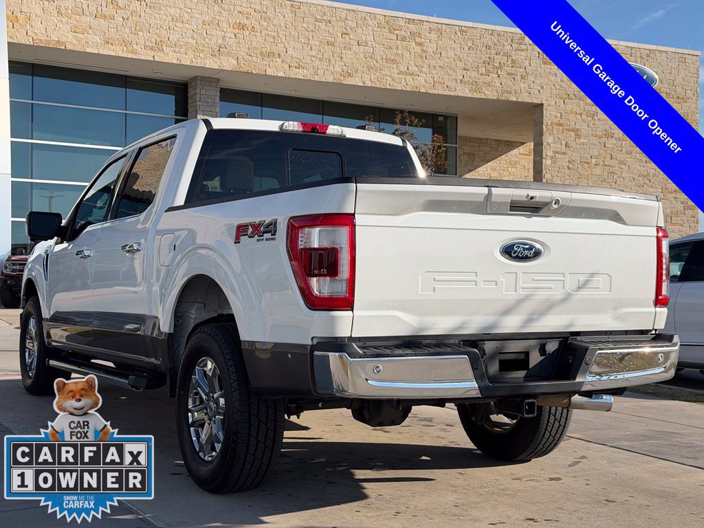 Used 2021 Ford F150 Lariat AWD/4WD image 11