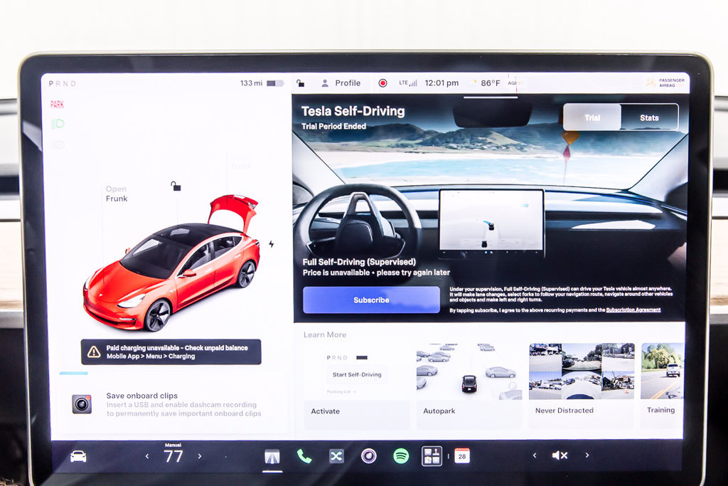 Used 2019 Tesla Model 3 Long Range AWD/4WD image 26