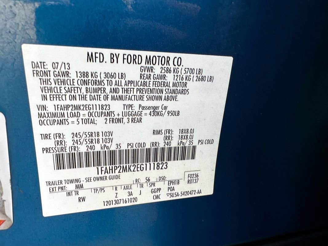 Used 2014 Ford Taurus Police Interceptor AWD image 39