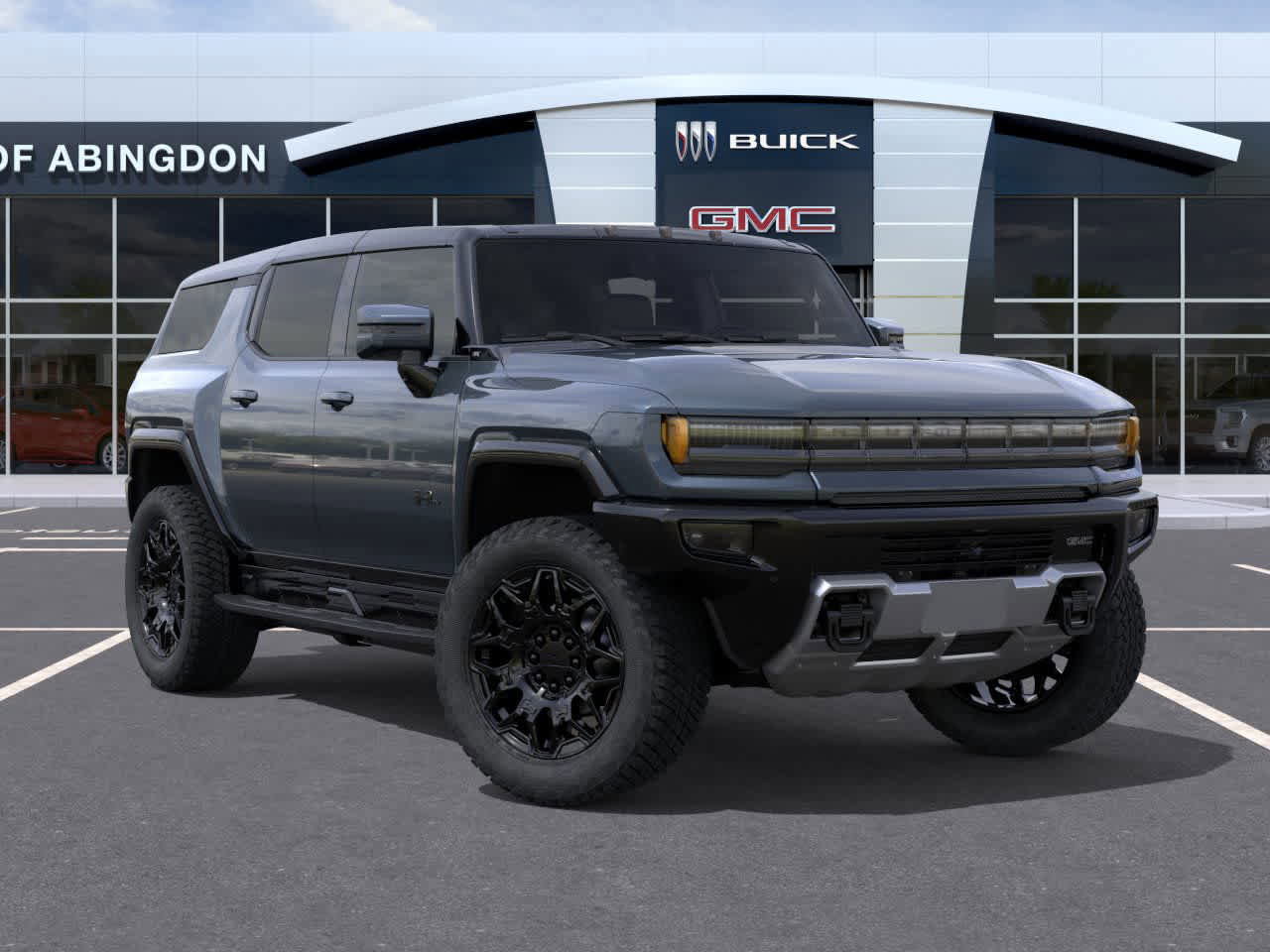 New 2025 GMC Hummer EV 3X w/ LPO, Dark Essentials Package image 7