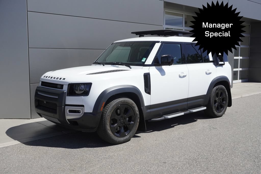 Used 2023 Land Rover Defender 110 S AWD/4WD image 3