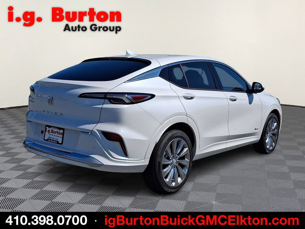 New 2026 Buick Envista Avenir FWD image 4