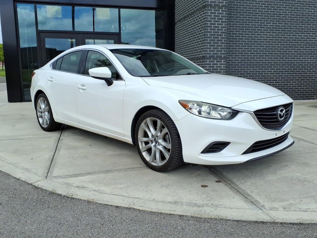 Used 2014 MAZDA MAZDA6 Touring w/ Touring Technology Package FWD image 1