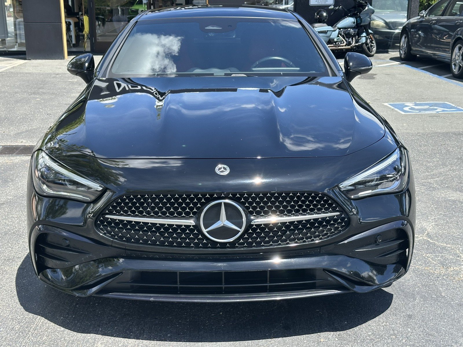 Used 2024 Mercedes-Benz CLE 300 4MATIC Coupe image 5