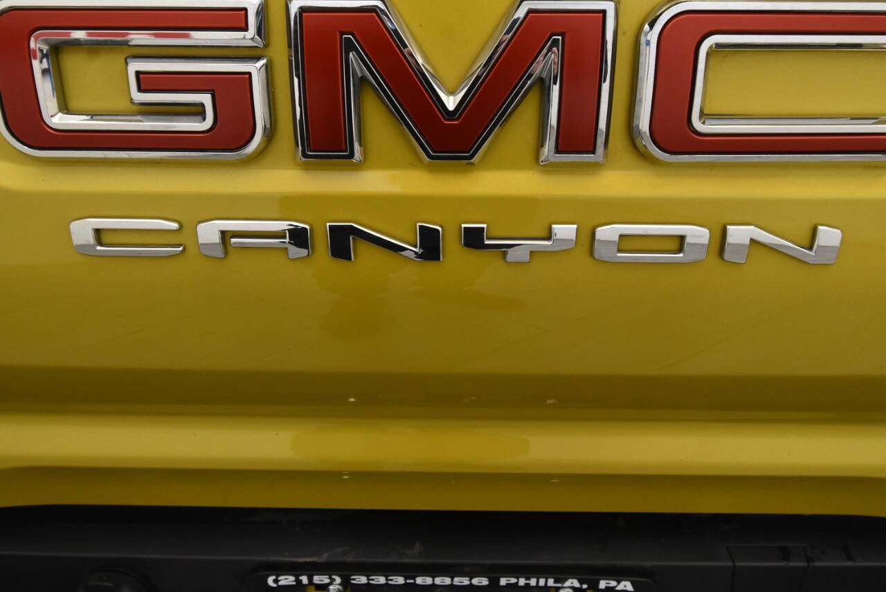 Used 2023 GMC Canyon AT4 w/ AT4 Premium Package AWD/4WD image 32