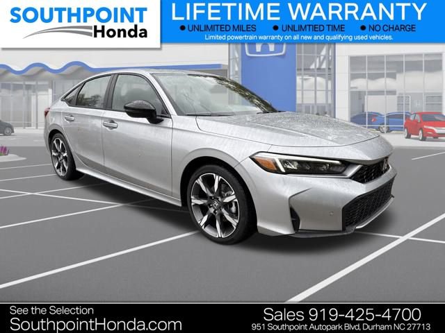 New 2026 Honda Civic Sport Touring