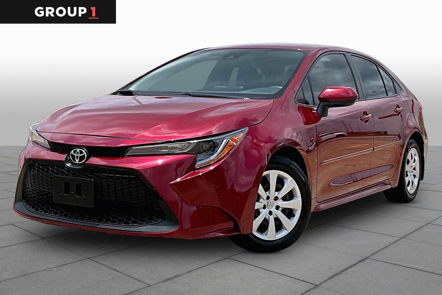 Used 2022 Toyota Corolla LE