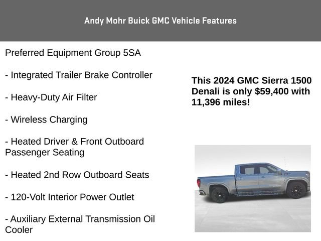 Used 2024 GMC Sierra 1500 Denali AWD/4WD image 14