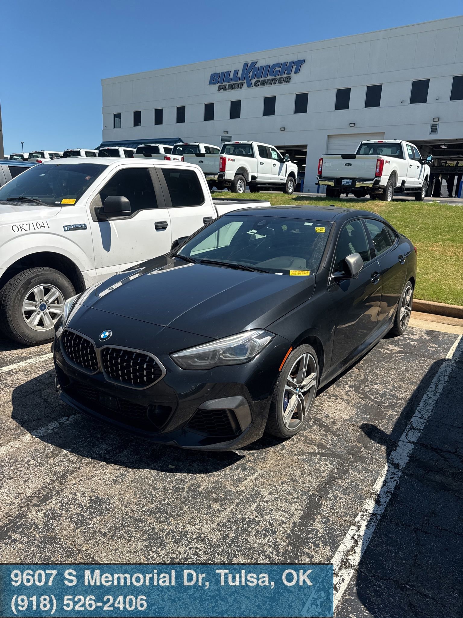 Used 2020 BMW M235i xDrive Gran Coupe AWD/4WD image 1