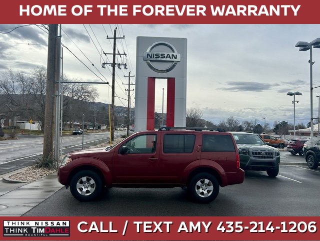Used 2008 Nissan Pathfinder S