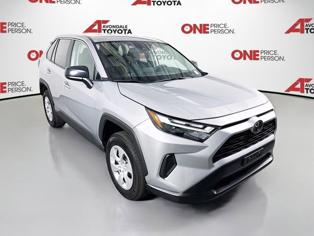 Certified 2025 Toyota RAV4 LE FWD image 1