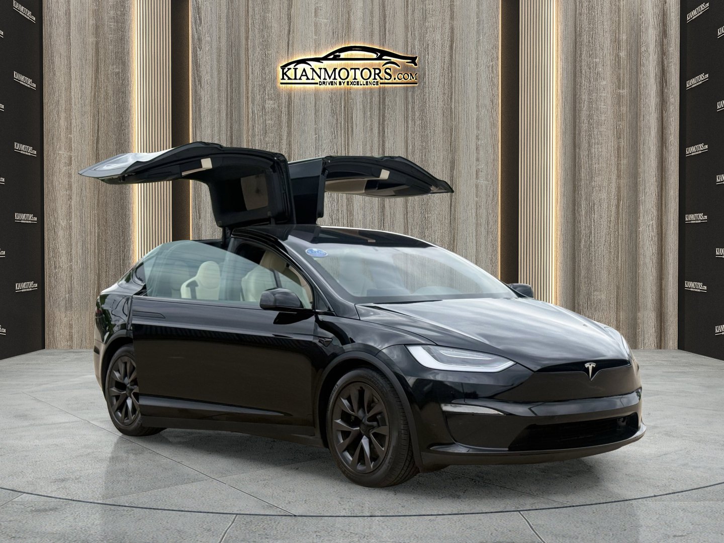 Used 2022 Tesla Model X AWD/4WD image 19