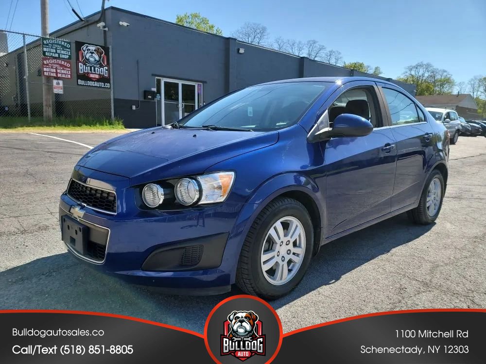 Used 2013 Chevrolet Sonic LT