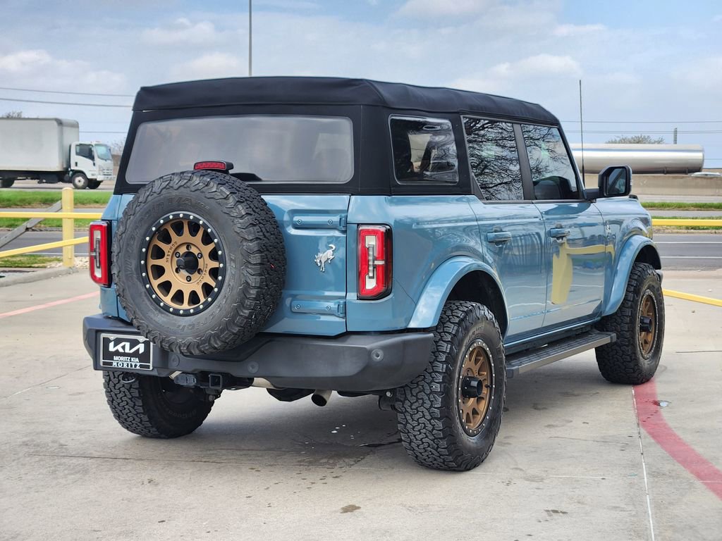 Used 2023 Ford Bronco Outer Banks image 6