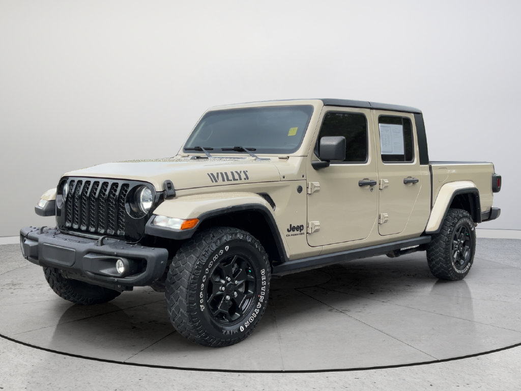 Used 2022 Jeep Gladiator Sport AWD/4WD image 4