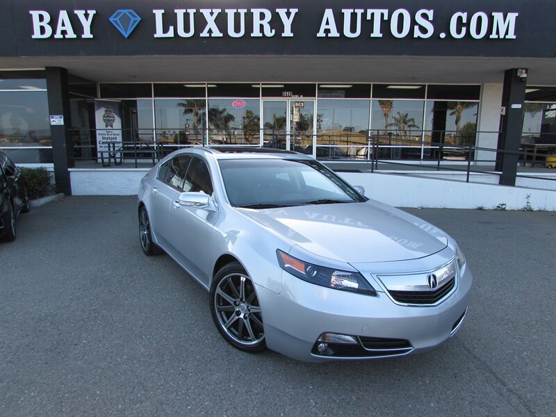 Used 2013 Acura TL SH-AWD image 1
